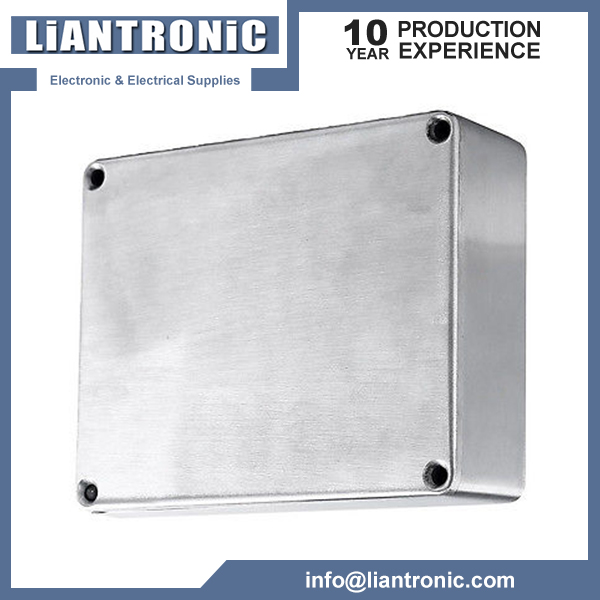 1590BB Aluminum Stomp Box Enclosure