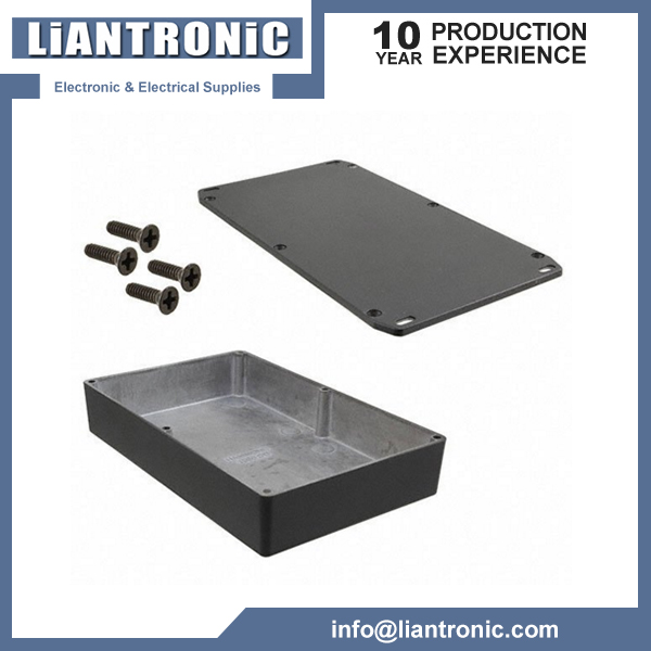 1590DD Aluminum Stomp Box Enclosure