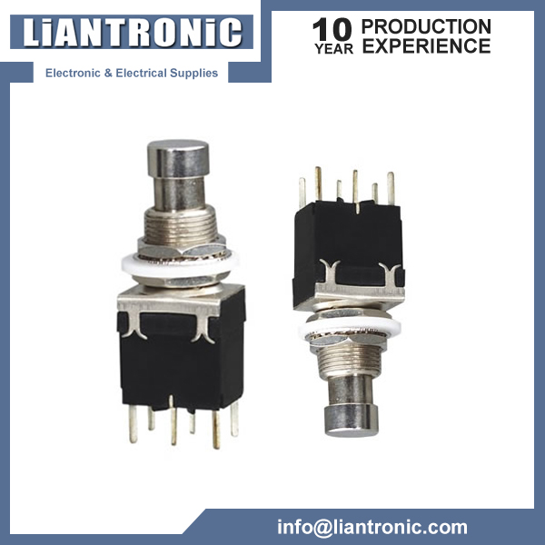 DPDT Momentary True Bypass Switch