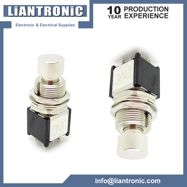 DPDT Momentary Pedal Switch
