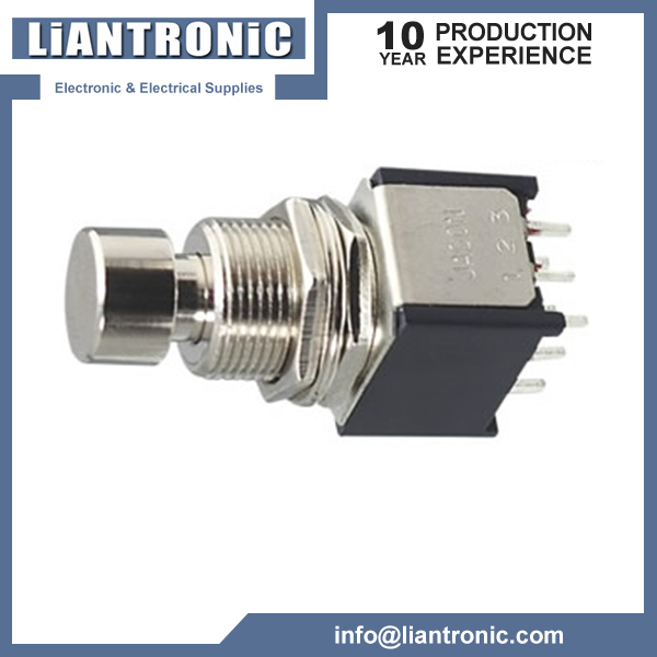 3PDT Momentary ON-ON Stomp Foot Switch