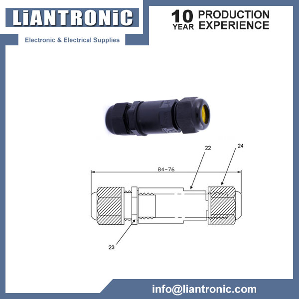 IP68 waterproof Connector