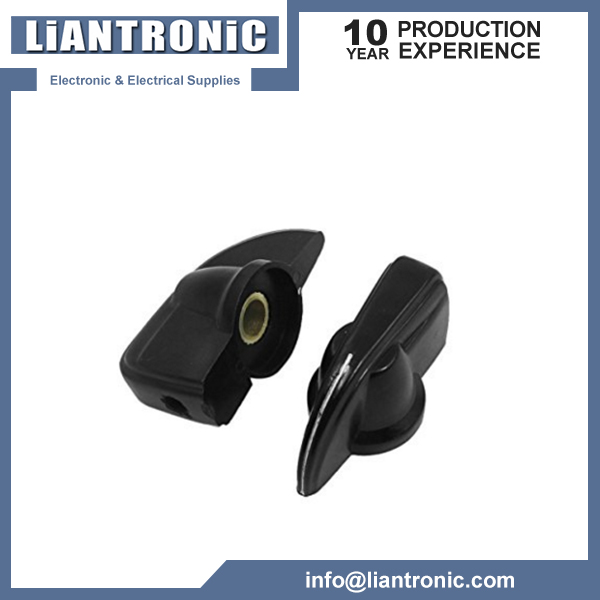 Plastic 6mm Shaft Dia Volume Knob