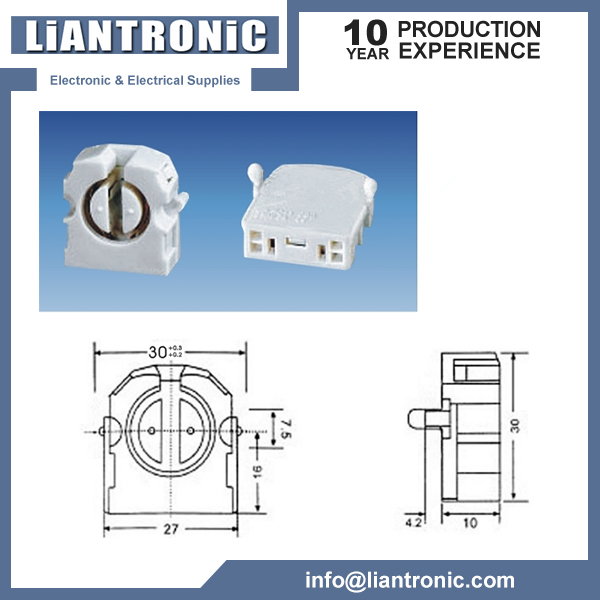 G13 T8 Tube Light Socket