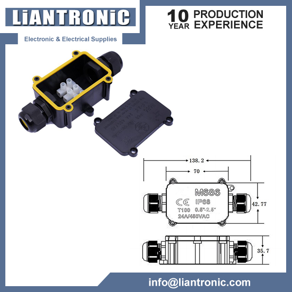 IP68  Electrical Junction Box