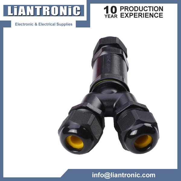 Y type IP68 Outdoor Waterproof Connector