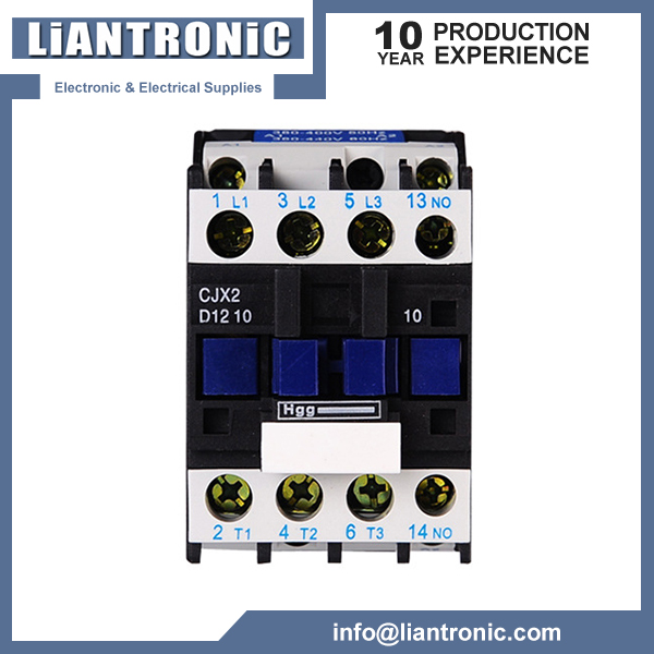 CJX2( LC1-D) Series Kontaktor 3 Phase AC Contactor