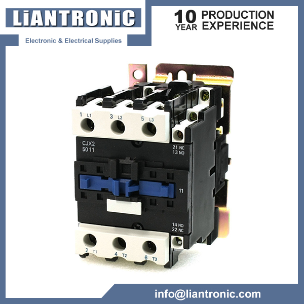 CJX2( LC1-D) Series Kontaktor 3 Phase AC Contactor