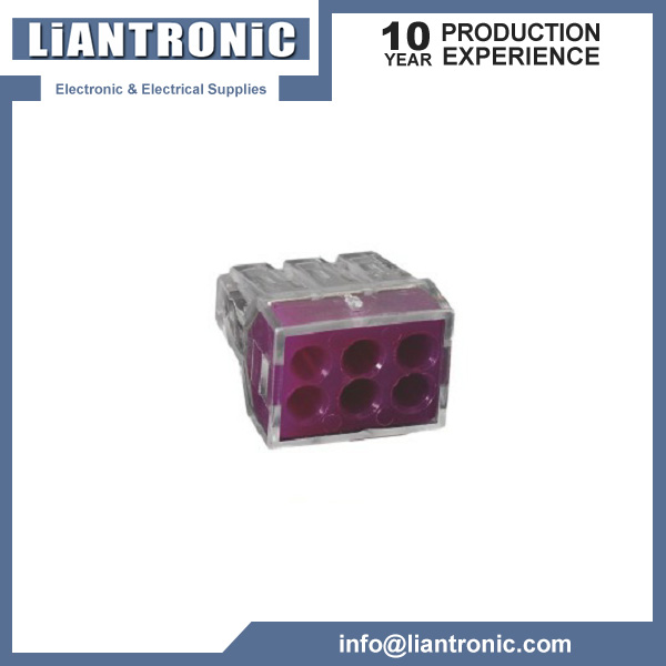 Wago Terminal Block Connector 6Way