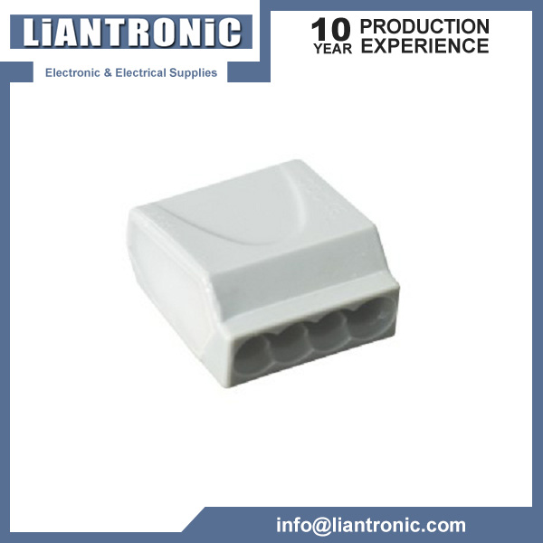 4-Conductor Cable Wire Connector Types
