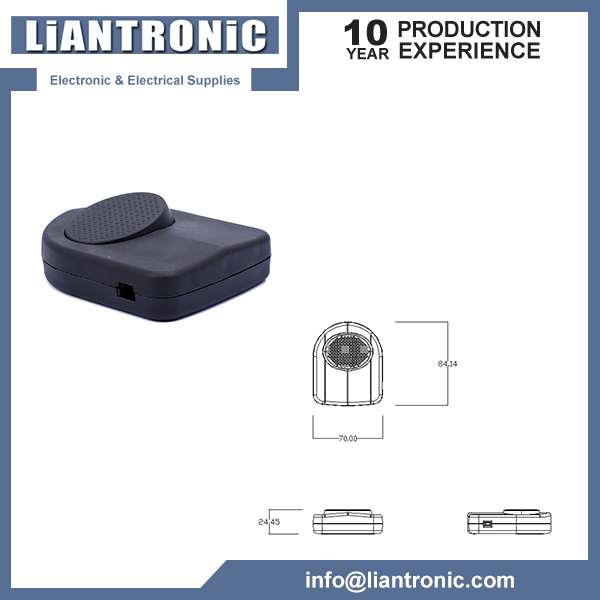 Electrical Plastic Push Button Foot Switch