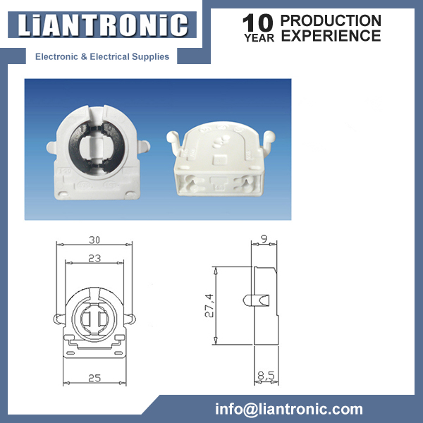 G13/T8 Fluorescent Lamp Holder