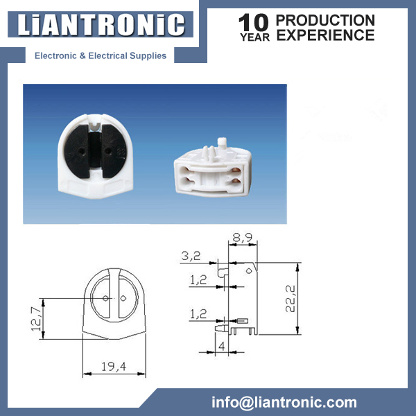 G5 T5 Fluorescent Lamp Holder