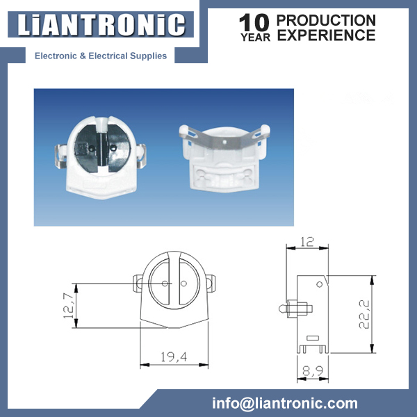 G5 T5 Fluorescent Lamp Holder