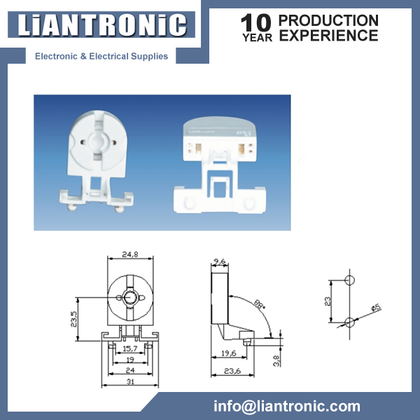 G13 T8 Lamp Holder